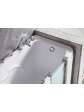 Walk-in tub with door for the disabled - MEDICA 140x73 right - 4